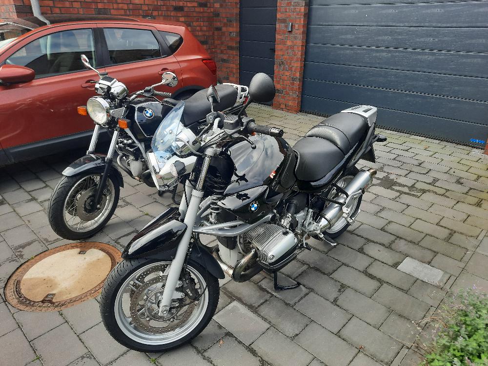 Motorrad verkaufen BMW R 1150 R Ankauf